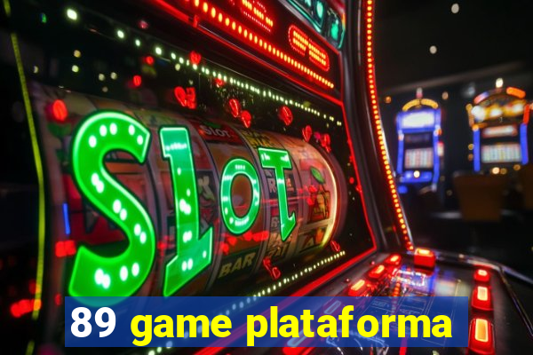 89 game plataforma